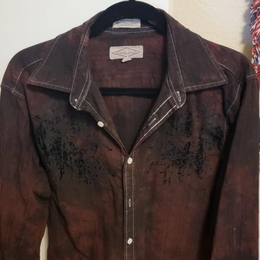 Eighty Eight Long Sleeve Casual Shirt